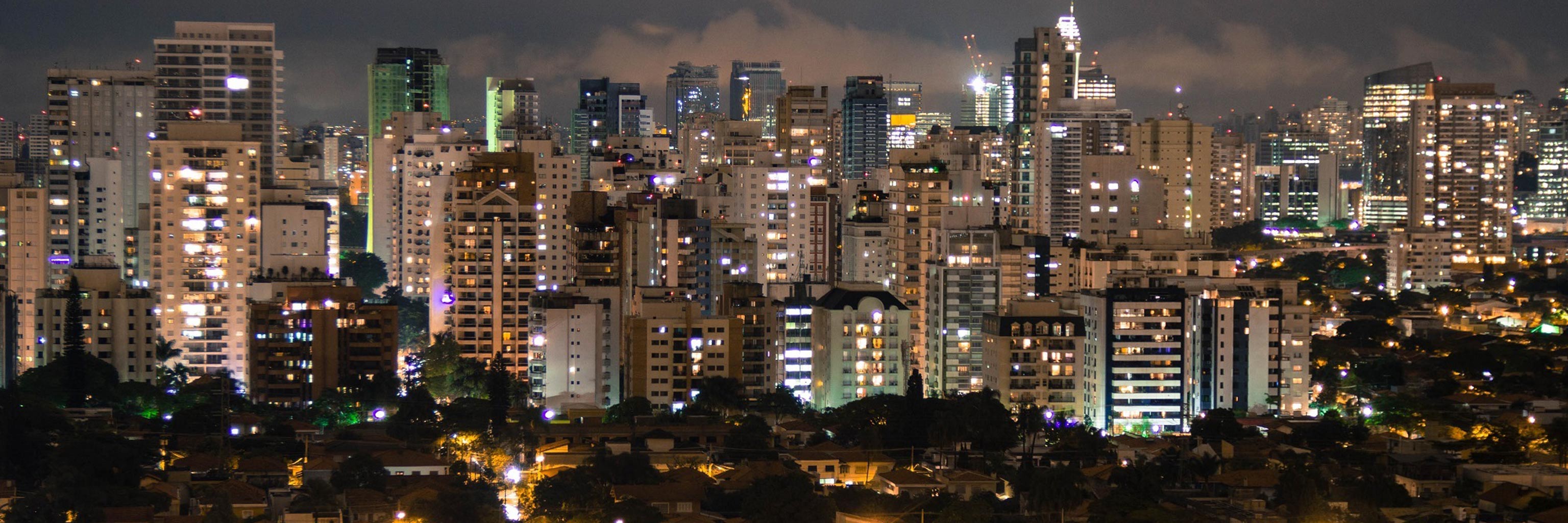 Cityscape of Sao Paulo, Brazil 