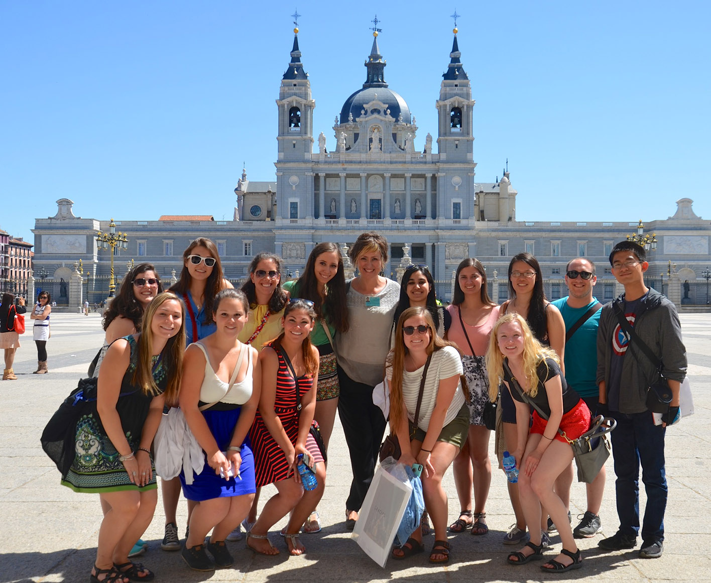 Madrid study abroad student photo