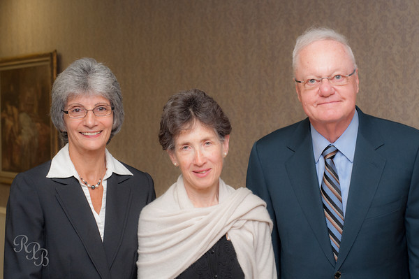 60th Anniversary panelists and alumni Kathy Sideli, Hadassah Weiner and Gene Culler
