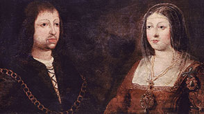 King Ferdinand II of Aragon and Queen Isabella I of Castile
